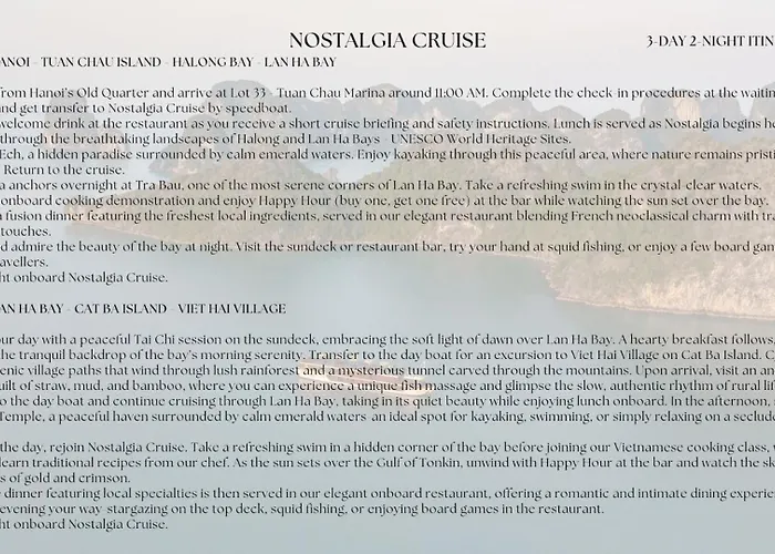 Botel Nostalgia Cruise Ha Long