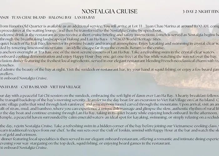 Nostalgia Cruise Botel